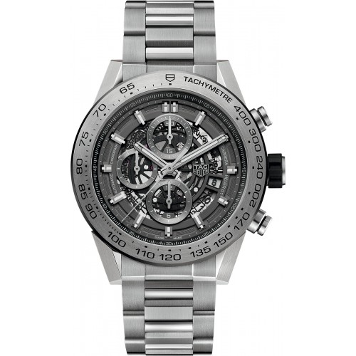 Tag Heuer Carrera Calibre Heuer 01 Skeleton Dial Men's Watch CAR2A8A-BF0707